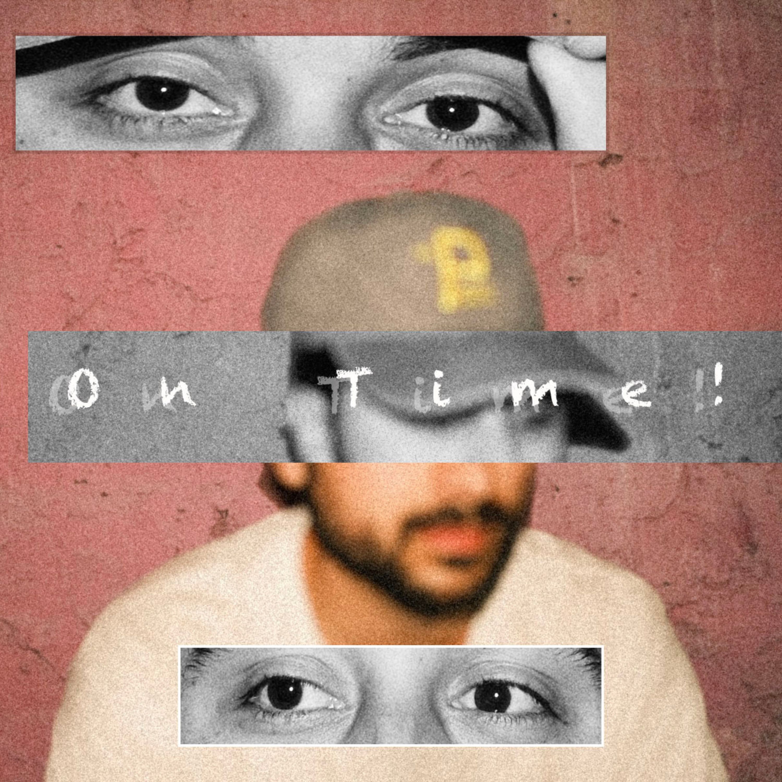 On Time! — Cameron James EP cover art